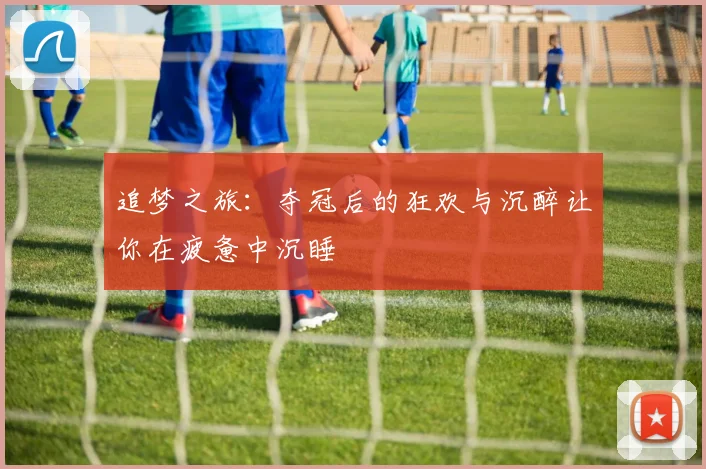 追梦之旅：夺冠后的狂欢与沉醉让你在疲惫中沉睡
